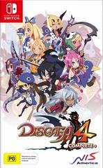 Disgaea 4 Complete+ - PAL Nintendo Switch | Anubis Games and Hobby