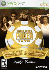 World Series of Poker Tournament of Champions 2007 - Xbox 360 | Anubis Games and Hobby