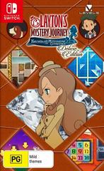 Layton's Mystery Journey: Katrielle and the Millionaires' Conspiracy - PAL Nintendo Switch | Anubis Games and Hobby