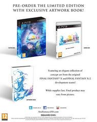 Final Fantasy X X-2 HD Remaster [Limited Edition] - PAL Playstation 3 | Anubis Games and Hobby