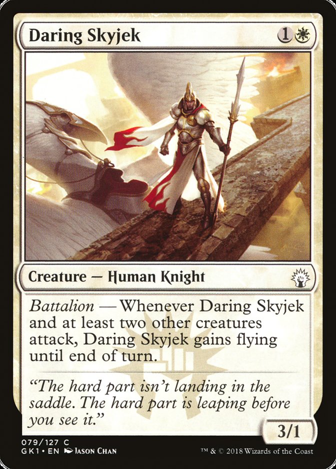 Daring Skyjek [Guilds of Ravnica Guild Kit] | Anubis Games and Hobby