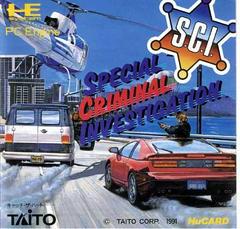 S.C.I.: Special Criminal Investigation - JP PC Engine | Anubis Games and Hobby