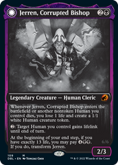 Jerren, Corrupted Bishop // Ormendahl, the Corrupted [Innistrad: Double Feature] | Anubis Games and Hobby