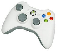 White Xbox 360 Wireless Controller - Xbox 360 | Anubis Games and Hobby