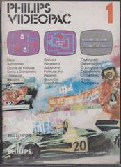 1. Race  & Spin-out & Cryptogram - PAL Videopac G7000 | Anubis Games and Hobby