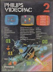 2. Pairs & Space Rendezvous & Logic - PAL Videopac G7000 | Anubis Games and Hobby