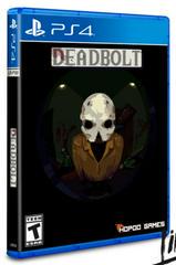 Deadbolt - Playstation 4 | Anubis Games and Hobby