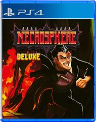 Necrosphere Deluxe - PAL Playstation 4 | Anubis Games and Hobby