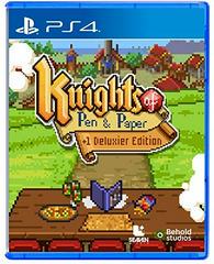 Knights of Pen & Paper +1 Deluxier Edition - PAL Playstation 4 | Anubis Games and Hobby