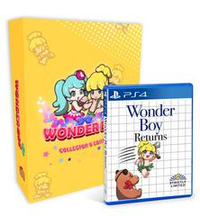 Wonder Boy Returns [Collector's Edition] - PAL Playstation 4 | Anubis Games and Hobby