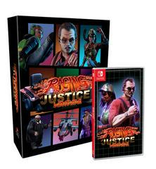 Raging Justice [Collector's Edition] - PAL Nintendo Switch | Anubis Games and Hobby