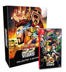 99 Vidas [Collector's Edition] - PAL Nintendo Switch | Anubis Games and Hobby