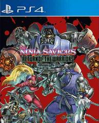 Ninja Saviors: Return of the Warriors [Strictly Limited Edition] - PAL Playstation 4 | Anubis Games and Hobby