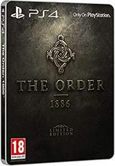 The Order 1886 Limited Edition - PAL Playstation 4 | Anubis Games and Hobby