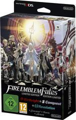 Fire Emblem Fates [Limited Edition] - PAL Nintendo 3DS | Anubis Games and Hobby