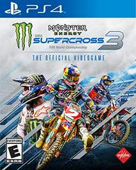 Monster Energy Supercross 3 - Playstation 4 | Anubis Games and Hobby