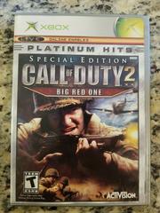 Call of Duty 2 Big Red One [Special Edition Platinum Hits] - Xbox | Anubis Games and Hobby