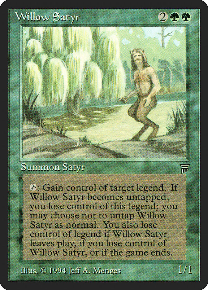 Willow Satyr [Legends] | Anubis Games and Hobby