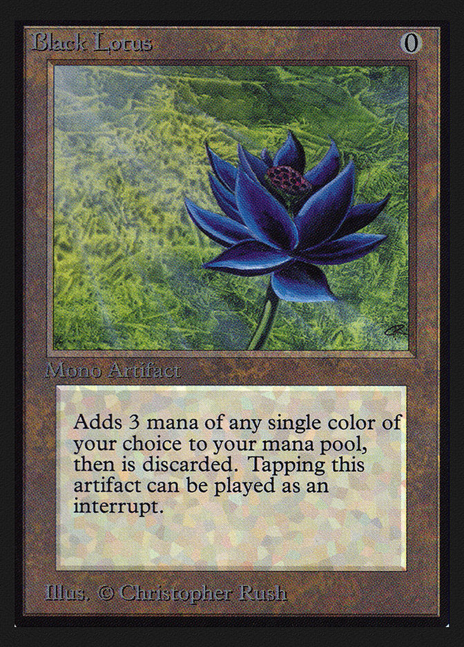 Black Lotus [Collectors' Edition] | Anubis Games and Hobby