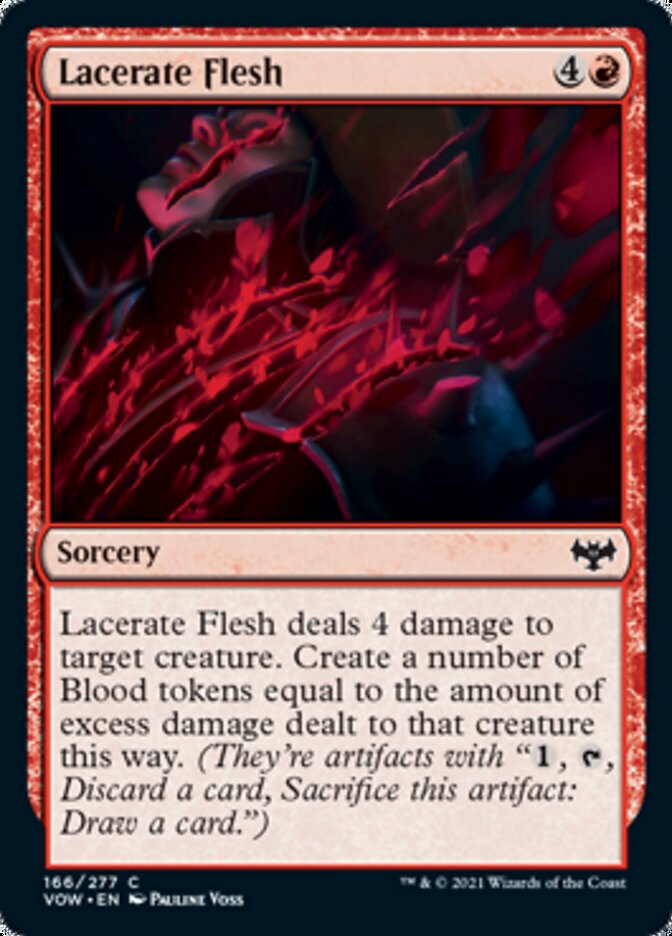 Lacerate Flesh [Innistrad: Crimson Vow] | Anubis Games and Hobby