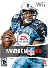 Madden 2008 - Wii | Anubis Games and Hobby