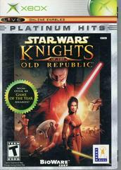 Star Wars Knights of the Old Republic [Platinum Hits] - Xbox | Anubis Games and Hobby