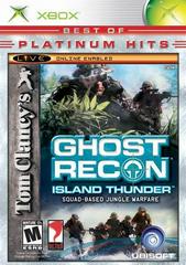 Ghost Recon Island Thunder [Platinum Hits] - Xbox | Anubis Games and Hobby