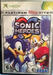 Sonic Heroes [Platinum Hits] - Xbox | Anubis Games and Hobby