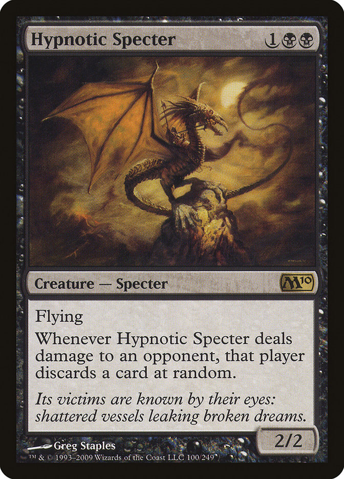 Hypnotic Specter [Magic 2010] | Anubis Games and Hobby