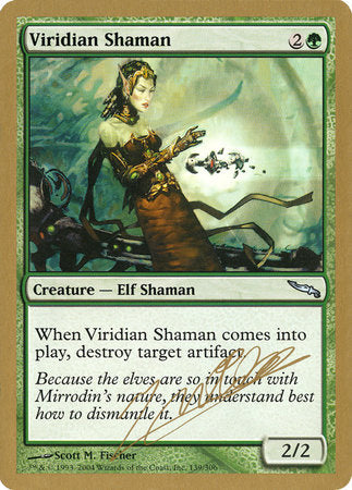 Viridian Shaman - 2004 Julien Nuijten (MRD) [World Championship Decks 2004] | Anubis Games and Hobby