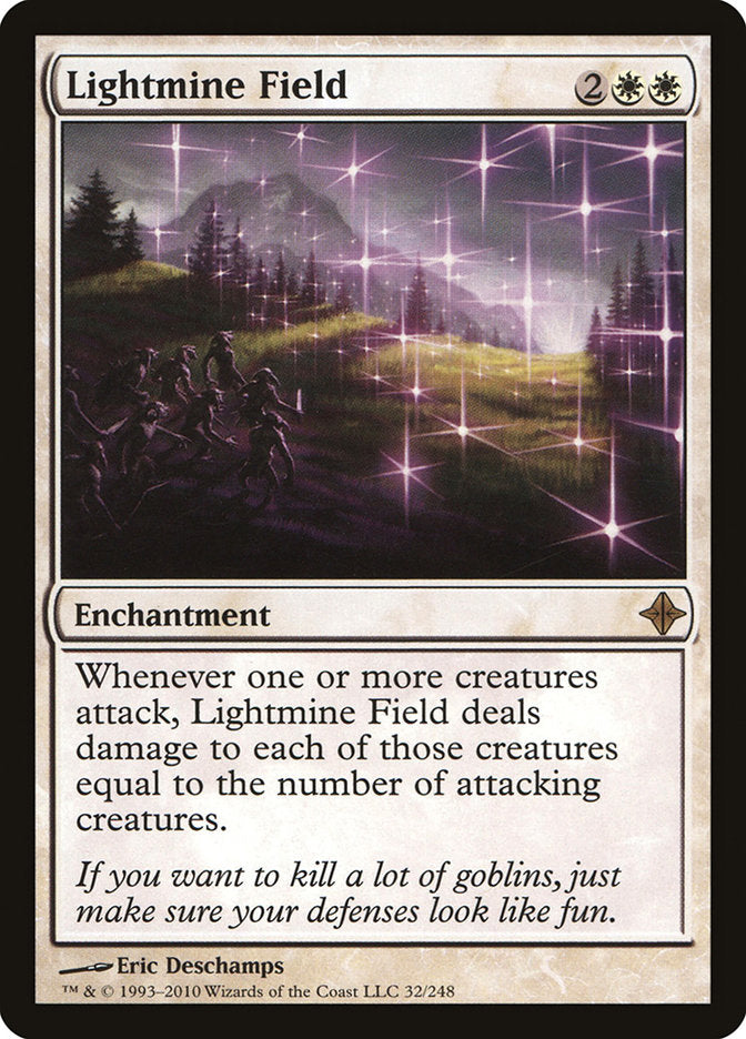 Lightmine Field [Rise of the Eldrazi] | Anubis Games and Hobby