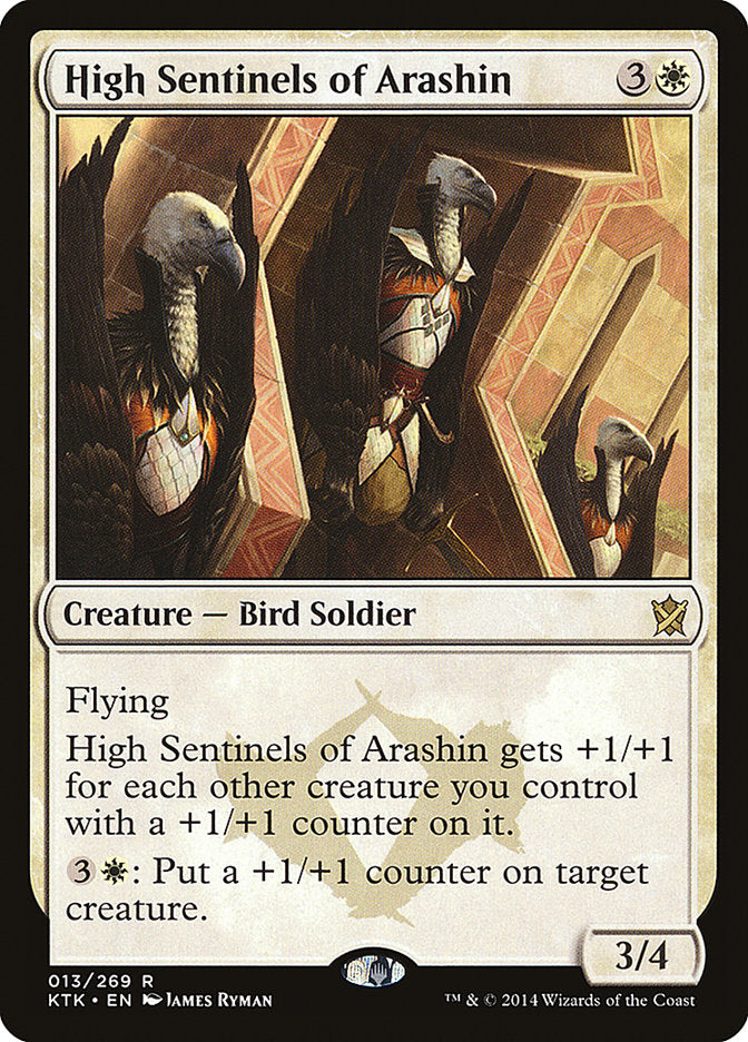 High Sentinels of Arashin [Khans of Tarkir] | Anubis Games and Hobby