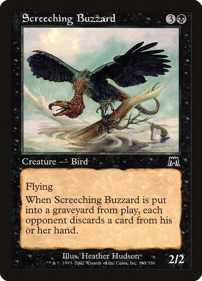 Screeching Buzzard [Onslaught] | Anubis Games and Hobby