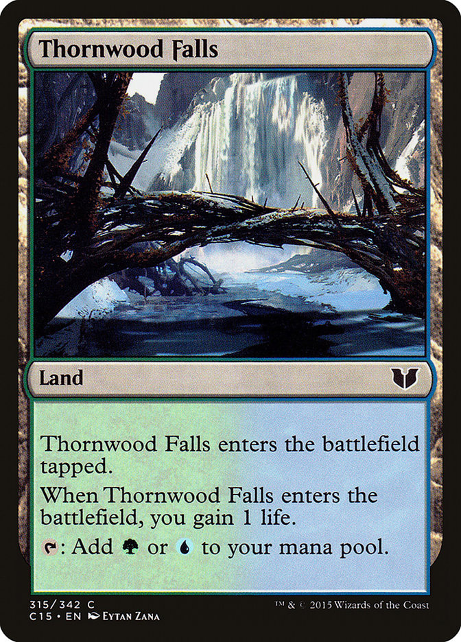 Thornwood Falls [Commander 2015] | Anubis Games and Hobby