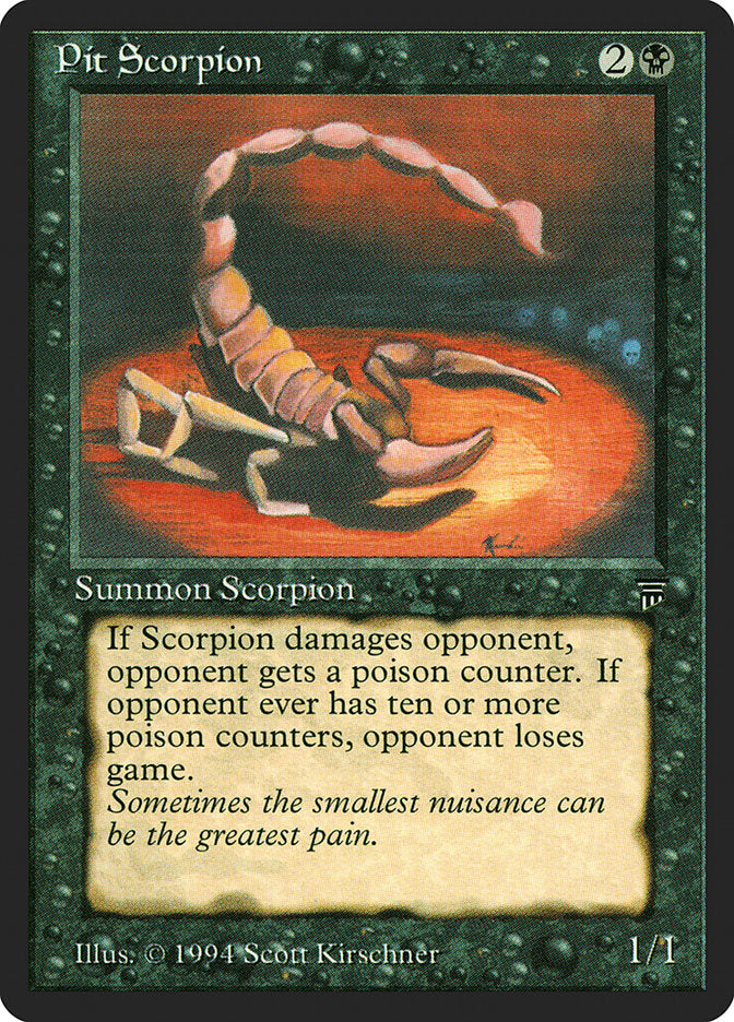 Pit Scorpion [Legends] | Anubis Games and Hobby