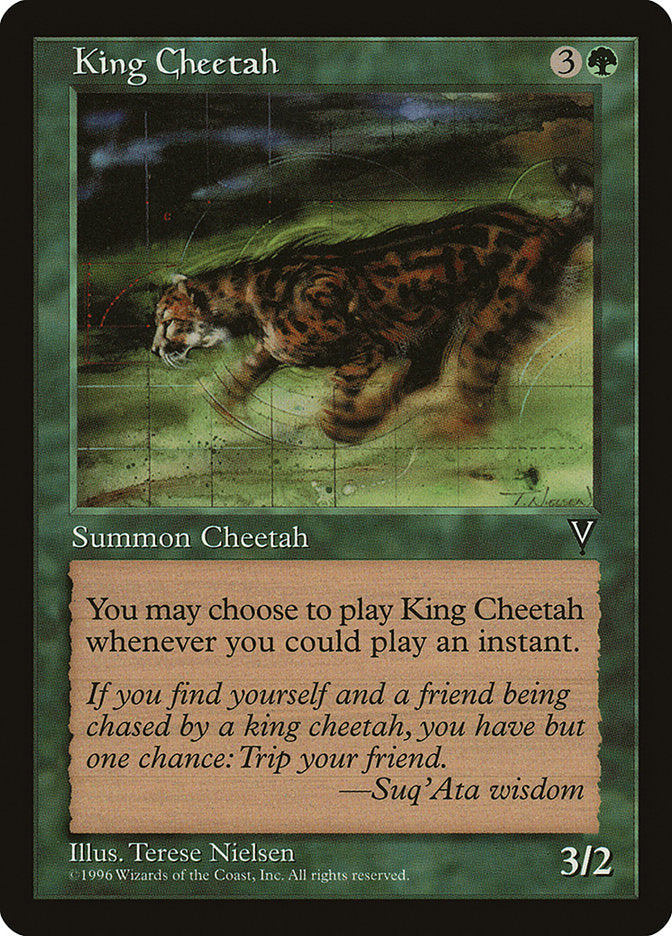 King Cheetah [Multiverse Gift Box] | Anubis Games and Hobby