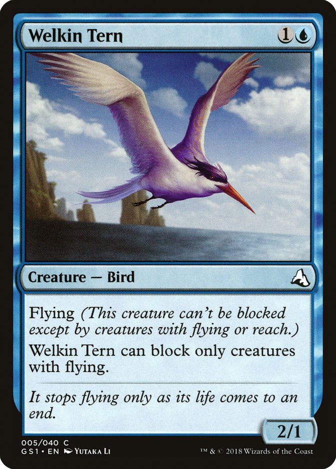 Welkin Tern [Global Series Jiang Yanggu & Mu Yanling] | Anubis Games and Hobby