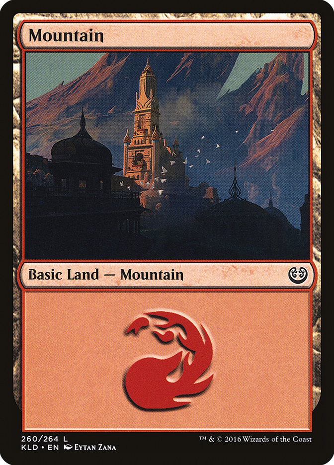 Mountain (260) [Kaladesh] | Anubis Games and Hobby