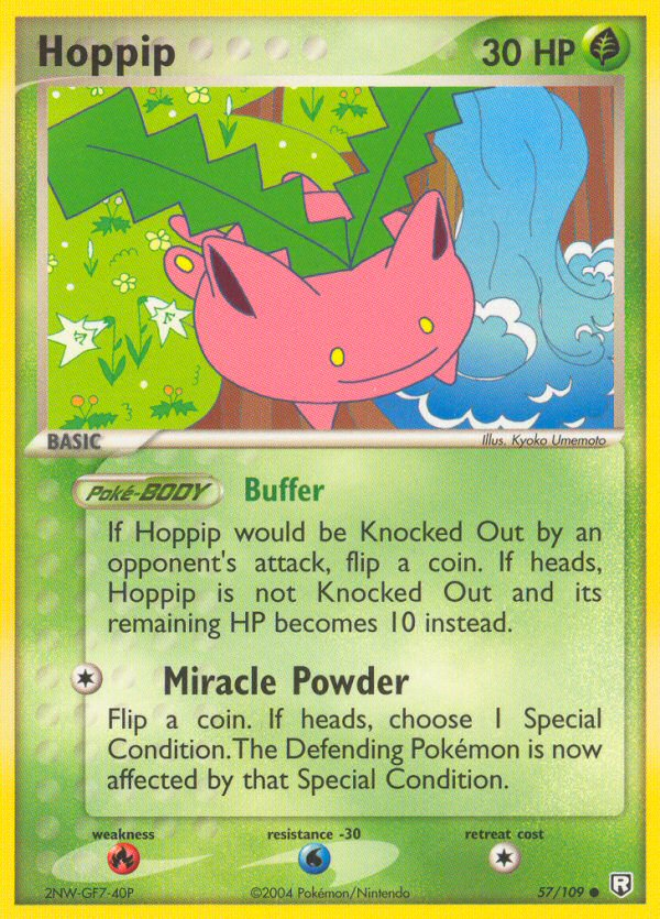 Hoppip (57/109) [EX: Team Rocket Returns] | Anubis Games and Hobby