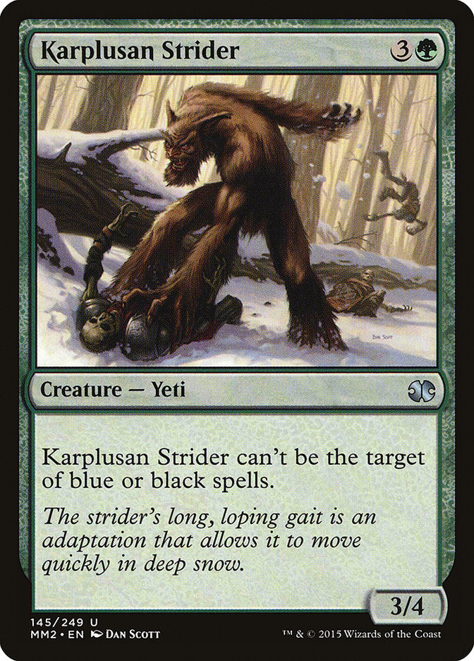 Karplusan Strider [Modern Masters 2015] | Anubis Games and Hobby