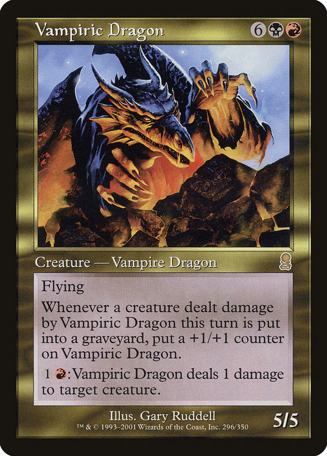 Vampiric Dragon [Odyssey] | Anubis Games and Hobby