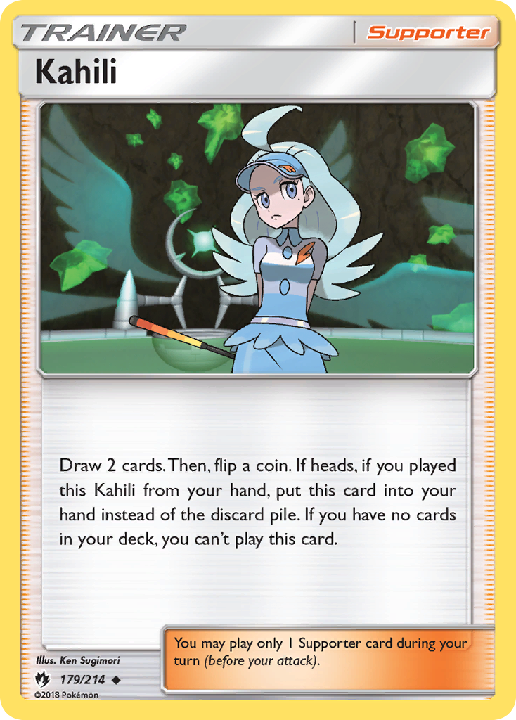 Kahili (179/214) [Sun & Moon: Lost Thunder] | Anubis Games and Hobby