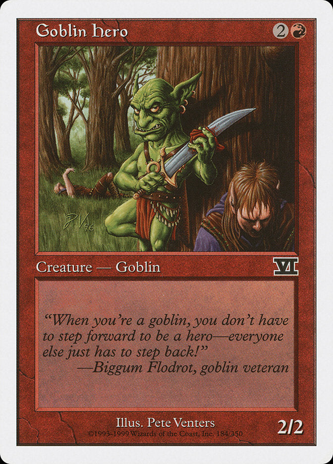 Goblin Hero [Classic Sixth Edition] | Anubis Games and Hobby