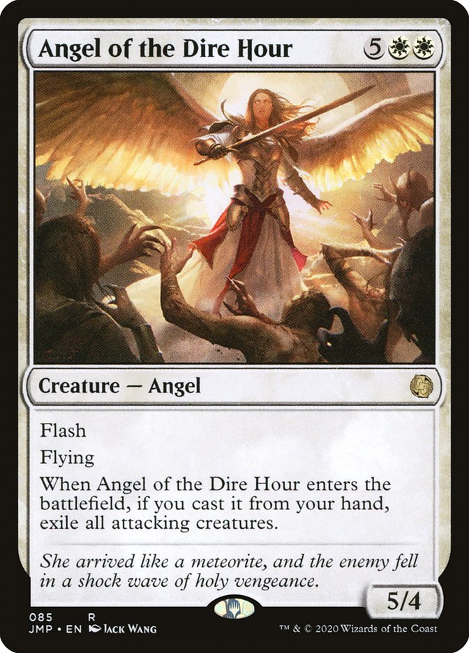 Angel of the Dire Hour [Jumpstart] | Anubis Games and Hobby