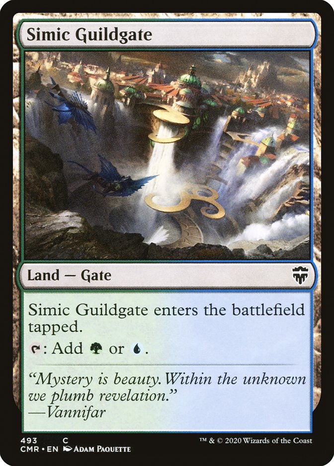 Simic Guildgate [Commander Legends] | Anubis Games and Hobby