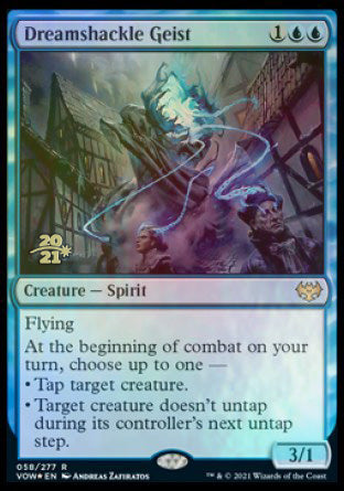 Dreamshackle Geist [Innistrad: Crimson Vow Prerelease Promos] | Anubis Games and Hobby