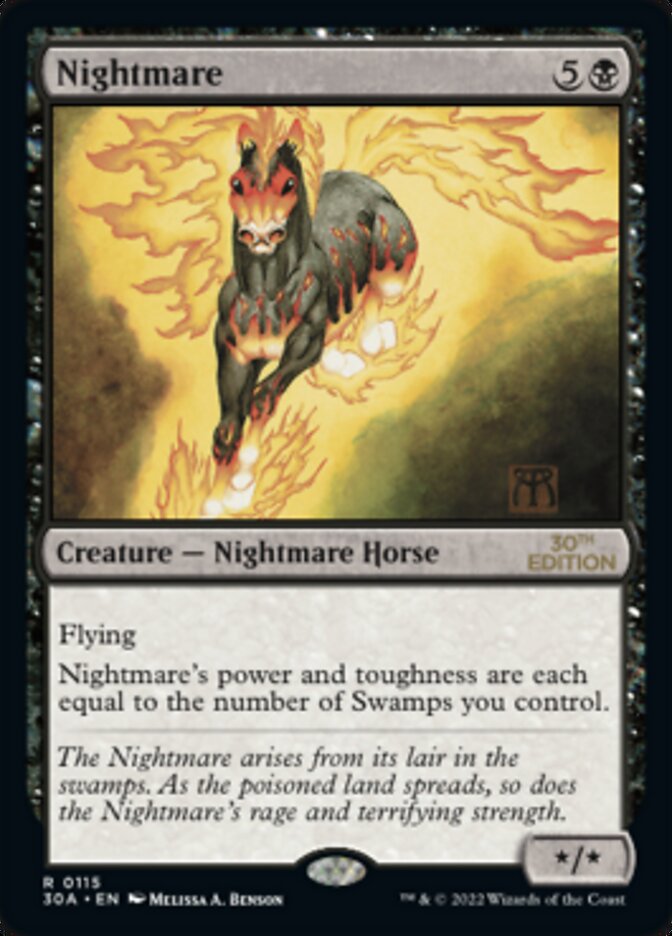 Nightmare [30th Anniversary Edition] | Anubis Games and Hobby