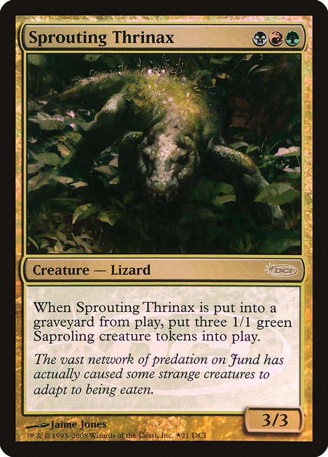 Sprouting Thrinax [Wizards Play Network 2008] | Anubis Games and Hobby