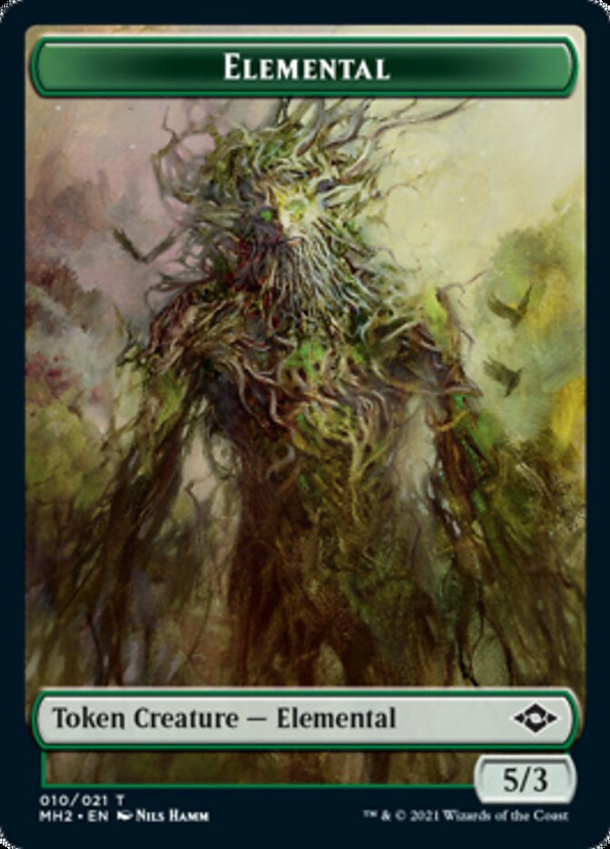 Elemental Token [Modern Horizons 2 Tokens] | Anubis Games and Hobby