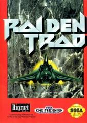 Raiden Trad [Red Variant] - Sega Genesis | Anubis Games and Hobby